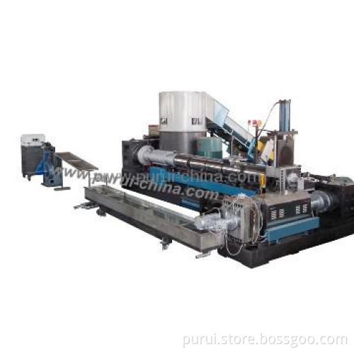 LLDPE Film recycling and granulating line